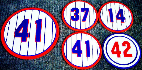 new york mets retired numbers