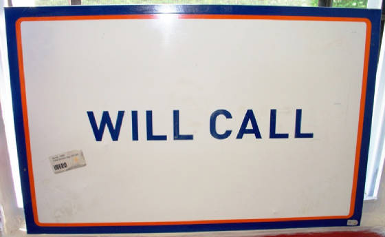 Will Call