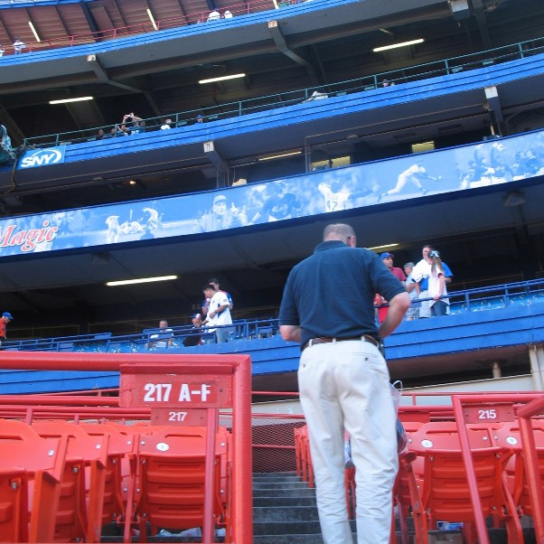 PAGE 1 SHEA STADIUM SEATS